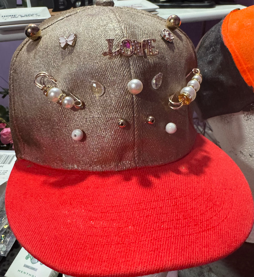 Hats, Caps and Handpainted Clothing