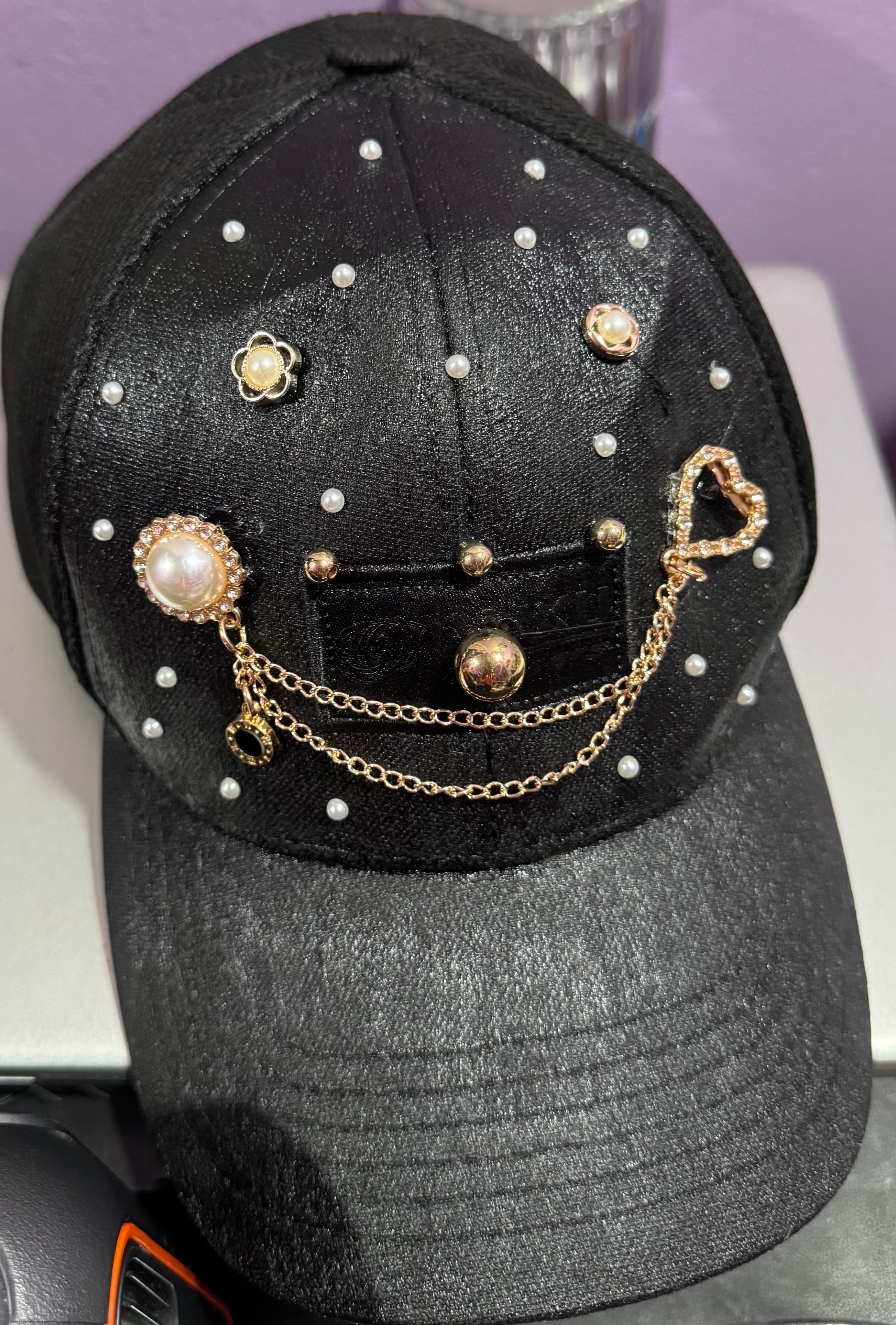 Hats, Caps and Handpainted Clothing