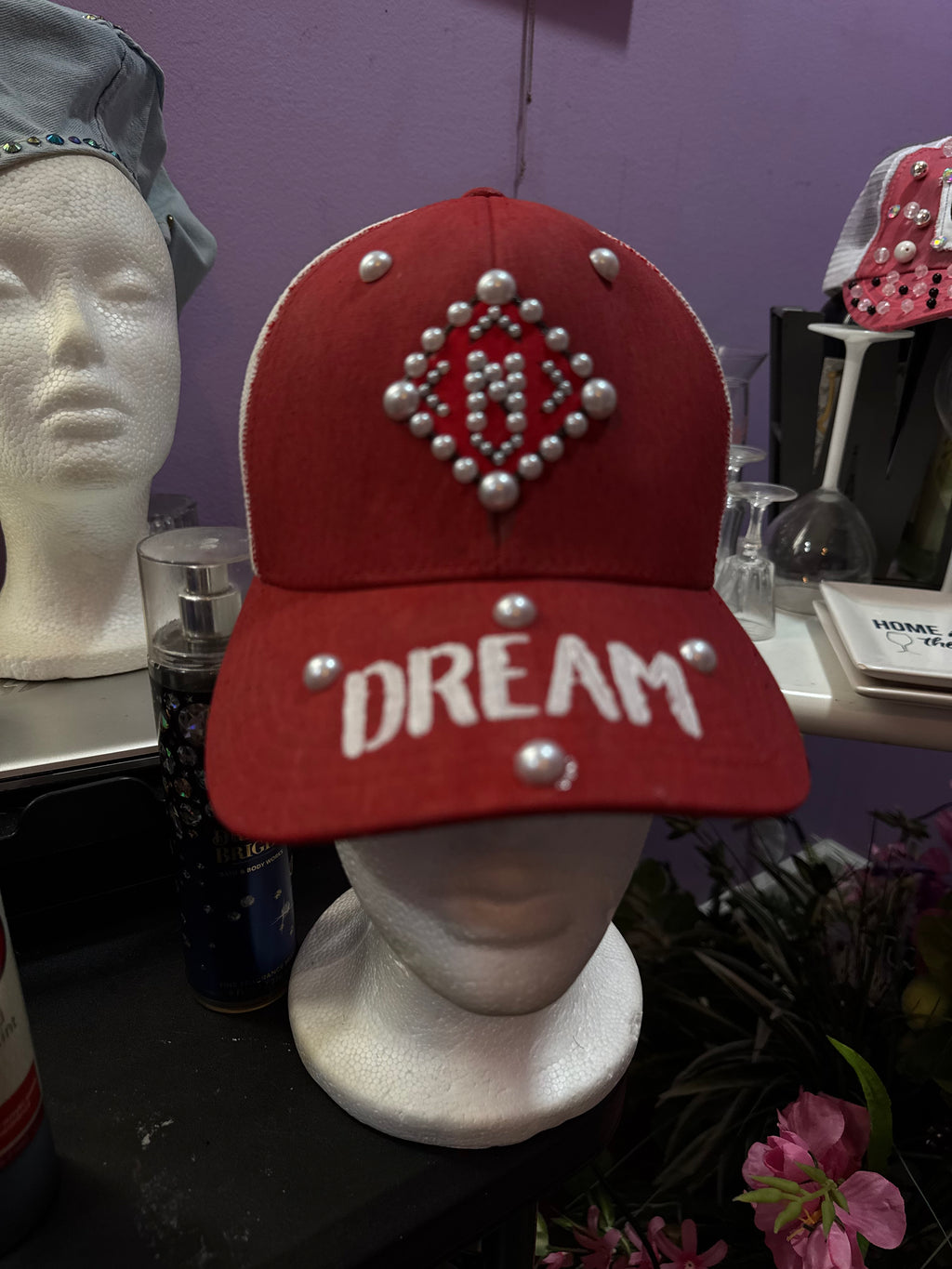 Hats, Caps and Handpainted Clothing