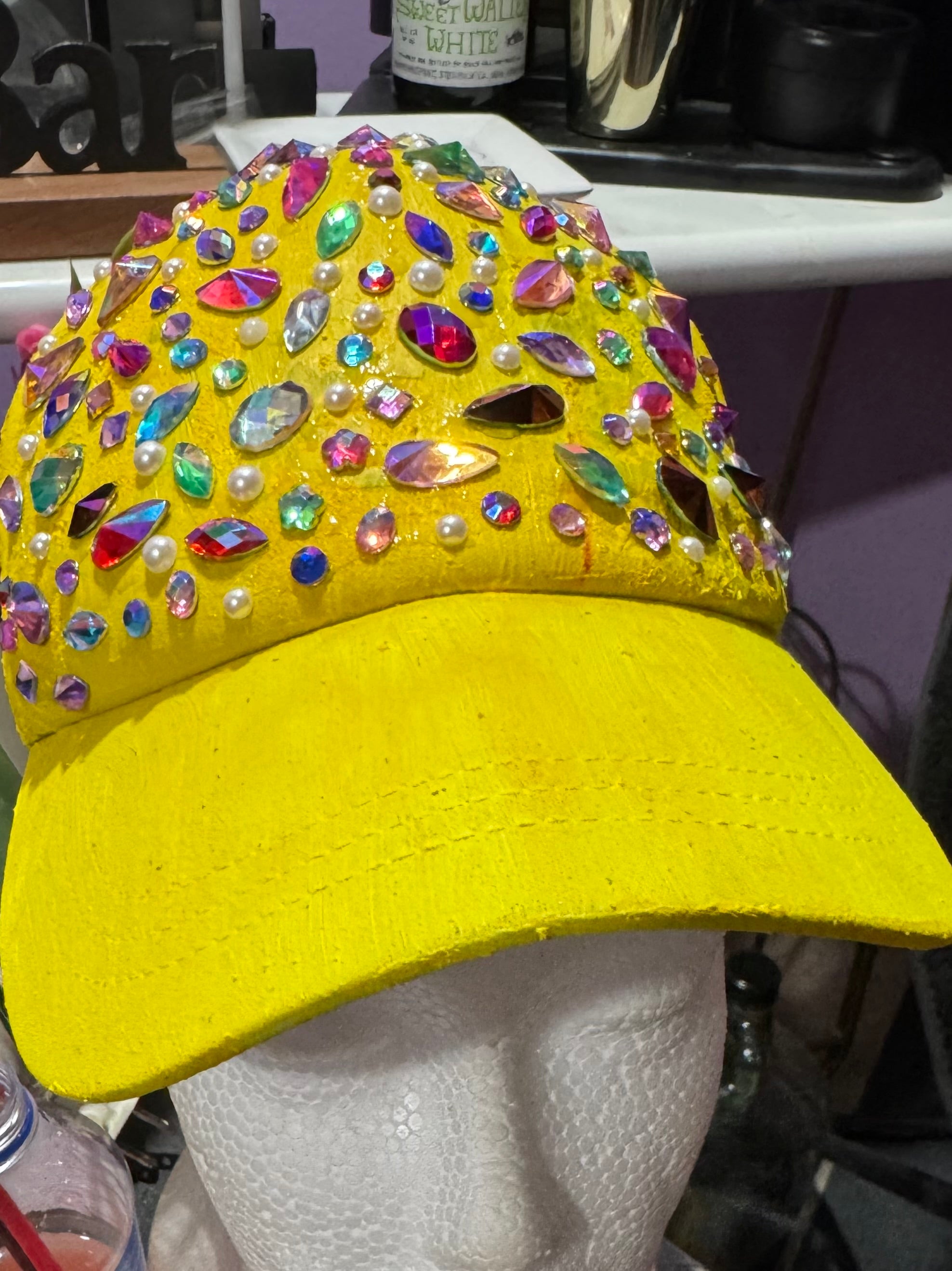 Hats, Caps and Handpainted Clothing